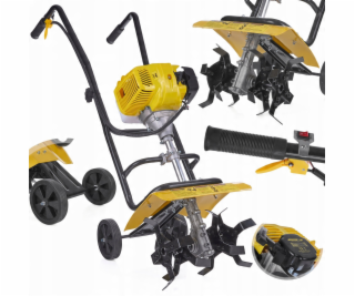 Könner & Söhnen Benzínový kultivátor 30 cm (1)
