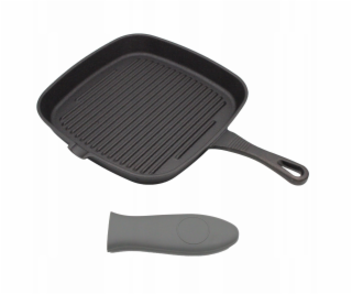 Brunbeste LITINOVÁ GRILOVACÍ PÁNEV 24X24CM BB-2668