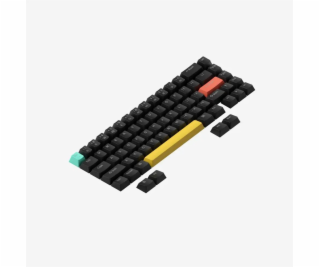 Nuphy - Prosvítivé PC klávesy s třešňovým profilem - Kryt...