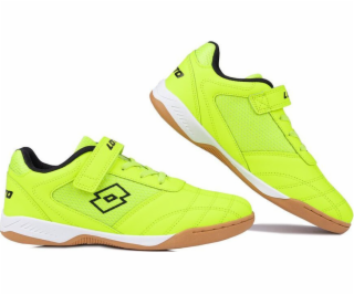 Lotto Dětské boty Whizzer K žluto-černé 2600120K 2411 28