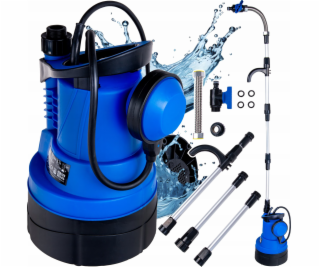 Kraft&Dele Ponorné čerpadlo s plovákem na dešťovou vodu 4...