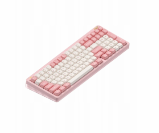 Nuphy - Halo96 V2 QMK/VIA Bezdrátová mechanická klávesnic...