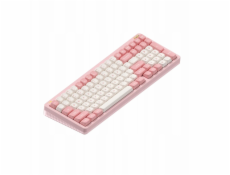 Nuphy - Halo96 V2 QMK/VIA Bezdrátová mechanická klávesnice Sakura Fizz / Lemon (55gf)