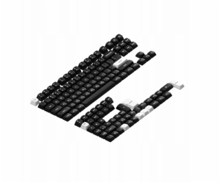 Nuphy - Gem mSA Double-shot PBT krytky kláves - Obsidian ...