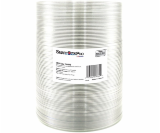 SmartDisk CD-R, 69830, bílý termální tisknutelný, balení ...