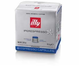 illy Lungo 18 porcijas - Kafijas kapsulas Longo