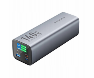 Vention Powerbanka LED displej 27000mAh 140W FHVH0 (šedá)