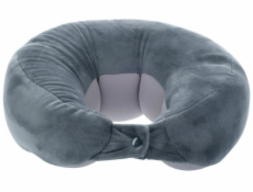 ProWorld Cestovní polštářek s croissantem, 29 x 31 x 10 cm