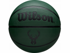 Wilson Míč NBA Team Tribute Solid Milwaukee Bucks WZ4025417XB Green 5