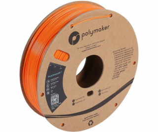 Polymaker Filament PolySmooth PVB 1,75 mm, 0,75 kg - oran...