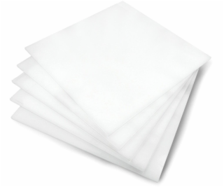 3DM Group Mléčné lité plexisklo - 3mm - 290x290mm - 5ks.