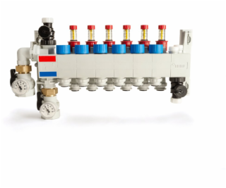 Rehau Polymerový rozdělovač RAUTHERM SPEED HKV-P 3 se 17p...