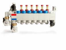 Rehau Polymerový rozdělovač RAUTHERM SPEED HKV-P 3 se 17pinovým konektorem