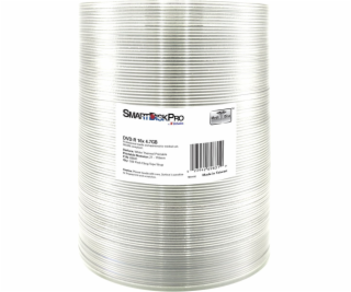 SmartDisk DVD-R, bílý termální tisknutelný, 69831, 4,7 GB...