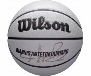 Wilson NBA Player Icon UV košile Giannis WZ4030901XB šedá 7