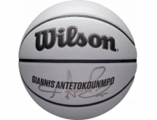Wilson NBA Player Icon UV košile Giannis WZ4030901XB šedá 7
