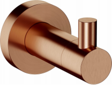 Omnires MODERN DESIGN Háček, barva kartáčované mědi (CPB)