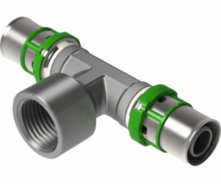 Comap Lisovaný T-kus MultiSkin s vnitřním závitem, mosaz/...