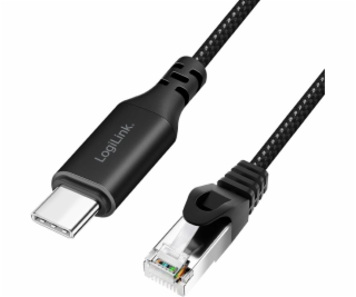 LogiLink USB 3.2 typ C - RJ45 15,0 m