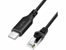LogiLink USB 3.2 typ C - RJ45 15,0 m
