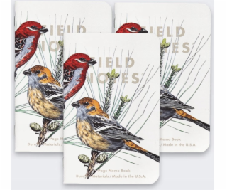 Field Notes Poznámky z terénu: Ptáci a stromy Severní Ame...