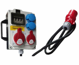 Schneider Electric ELEKTRICKÝ ROZVÁDĚČ 1X32A 5P, 1X16A 5P...