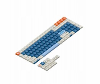 Nuphy - Shiokaze nSA Dye-sub PBT klávesy - Klávesy pro me...