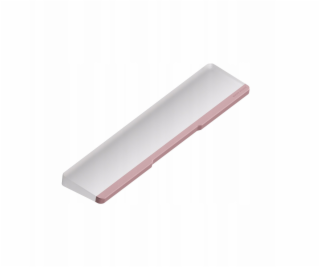 Nuphy - Dvoutónová zápěstní opěrka pro Gem80 - Zápěstní o...