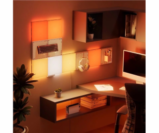 Nanoleaf Sada doplňků pro děrované desky Blocks (1 panel)