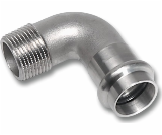 SANHA NiroSan-Press úhlové spojky 90° PxGZ 54x2