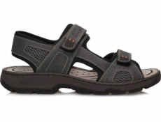 Rieker Sandály 26156-47 šedé 45