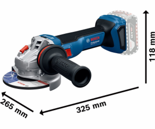 Bosch GWS18V-11 ÚHLOVÝ BROUŠÍCÍ PIŠTOL (115 mm karbid)