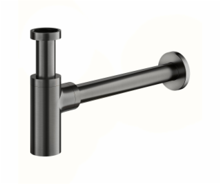 Omnires Dekorativní sifon k umyvadlu; Barva: Kartáčovaný ...