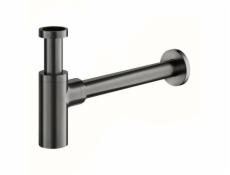 Omnires Dekorativní sifon k umyvadlu; Barva: Kartáčovaný grafit (GR)