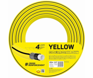 Cellfast ZAHRADNÍ HADICE 4 ŽLUTÁ 1   20M