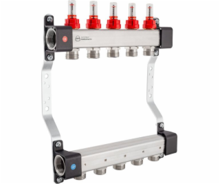 KAN-therm Rozdělovač InoxFlow s průtokoměry (řada UFN) - ...