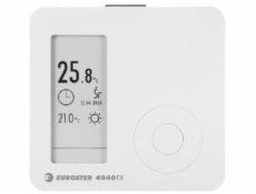 Euroster Bezdrátový regulátor teploty 4040TXRX se zásuvkouBezdrátový regulátor teploty