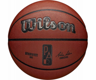 Wilson Míč NBA Authentic City Paris WZ2016004XB oranžový 7