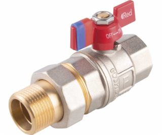 Ferro Kulový kohout F-Power Pro s vnitřním a vnějším závi...