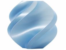 BambuLab Bambu Lab PLA Silk+ filament 1,75 mm 1 kg - součástí balení je opakovaně použitelná cívka - světle modrá