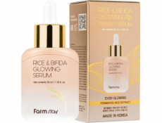 Farmstay Rozjasňující sérum Rice & Bifida s fermenty a rýží 35ml