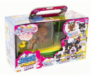 Epee Figurka špinavé kočky v koupelnové sadě, Tytus