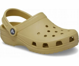 Crocs Dětské nazouváky Classic Clog 206991-209 Žluté 34/35