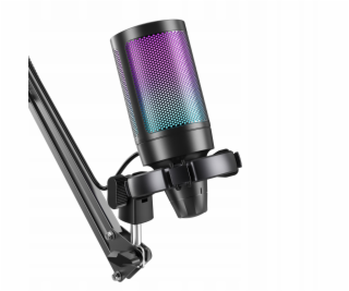 Fifine Herní studiový kondenzátorový mikrofon A6T AMPLIGA...