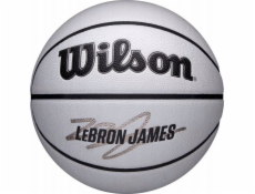 Wilson NBA Player Icon UV Basketbal LeBron WZ4030501XB šedá 7