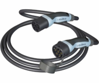 Electraline EVAKA T2-T2, 22KW, 32A, 5X6MM2, 1X0,5MM2 5M Č...