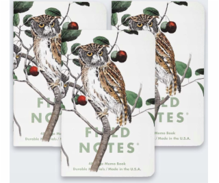 Field Notes Poznámky z terénu: Ptáci a stromy Severní Ame...