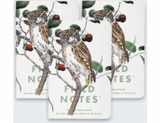 Field Notes Poznámky z terénu: Ptáci a stromy Severní Ameriky