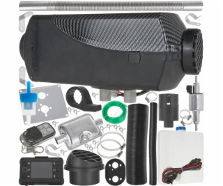 Geko Autotopení - nezávislé topení 12V 2KW (1)