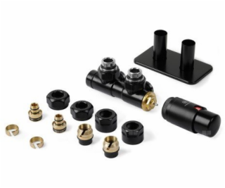 Terma Pravoúhlé TWINS All-in (ATSGSO CFK/P) vt \ matná černá